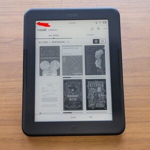 Nook eBook Reader - Black